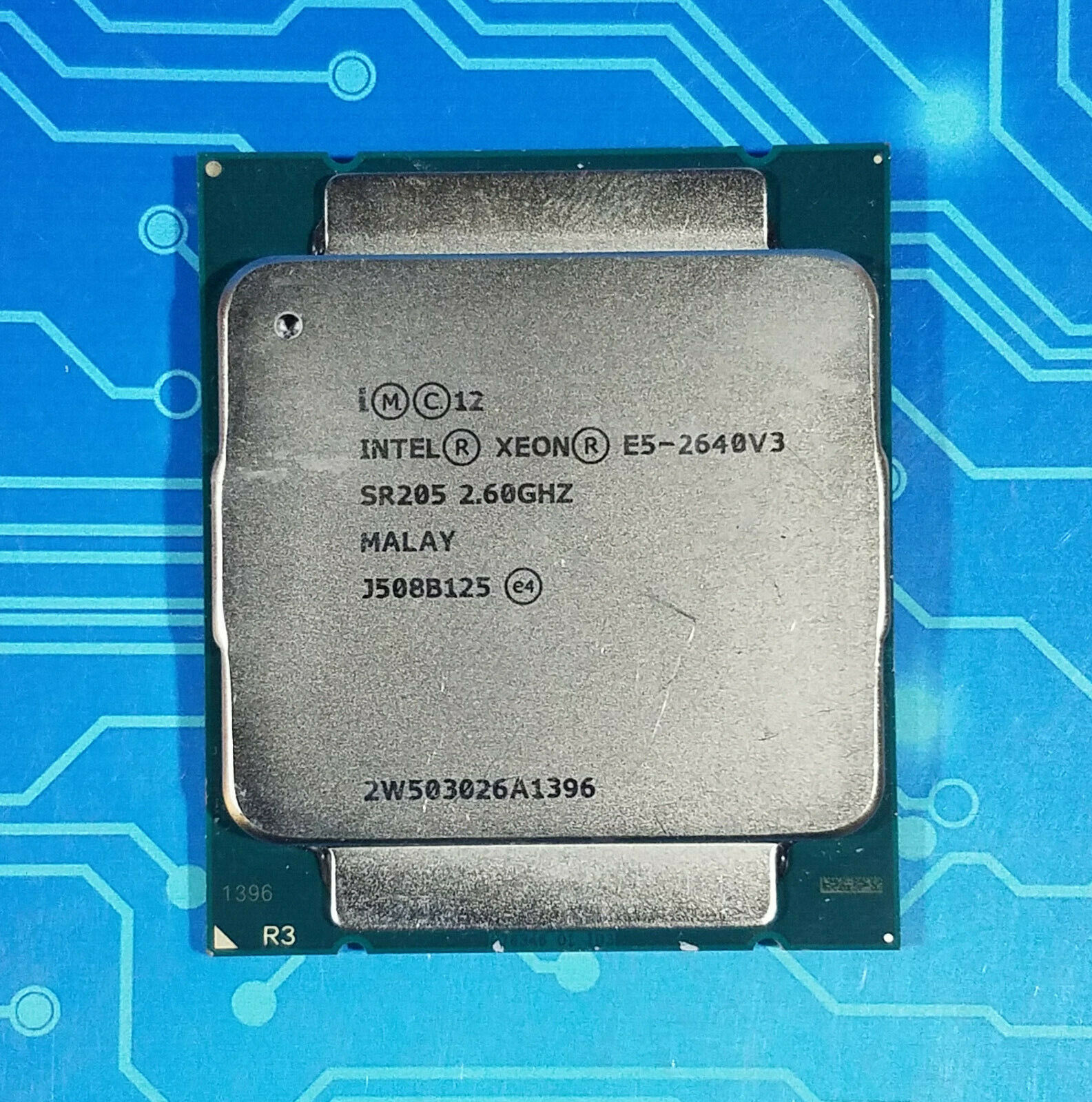 Intel Xeon E5-2640v3 2.6GHz 8-Core SR205 CPU Processor