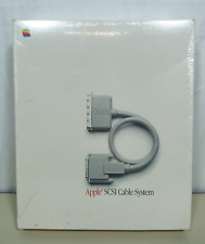 Vintage Apple Macintosh Computer SCSI System Cable M0206 - Sealed picture