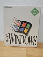 Vintage 1994 Microsoft Windows 3.1 Operating System with 3.5