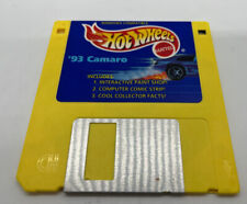 Vintage Hot Wheels 93 Camaro Car Computer 1.44 MB Floppy Disk Software RARE picture