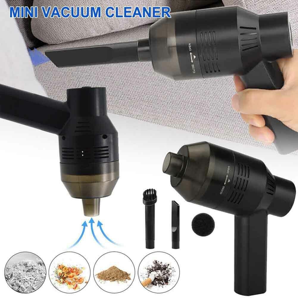 Cordless Electric Air Duster Keyboard Car Cleaning Vacuum Rechargeable 33000RPM