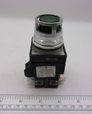 GENERAL ELECTRIC CR104PXG22 GREEN, ILLUMINATED PUSH BUTTON 120V 50/60HZ, 1283A picture