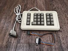 Vintage Apple Numeric Keypad IIe A2M2003 Computer w/ Adapter TESTED WORKING Plus picture