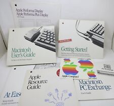 Apple Macintosh Performa 400 Series User Documents -Vintage Manuals, Guides, etc picture
