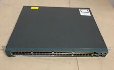 Cisco WS-C2960S-48FPD-L 48 Port PoE Gigabit Switch W/STACK picture