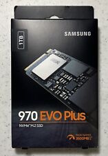 1 TB Samsung SSD 970 EVO Plus NVMe M.2. New, Sealed. picture
