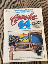Rare 1983 Software Commodore 64 Computer More Than 32 Basic Programs picture