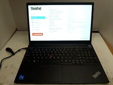 Lenovo ThinkPad E15 Gen 2 Laptop i5-1135G7 8GB RAM no HDD picture