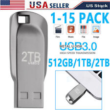 2TB USB 3.0 Flash Drive Thumb U Disk Memory Stick Pen PC Laptop Storage New LOT picture