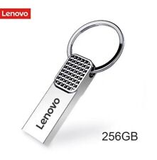 Lenovo USB 256 TB, Metal USB 3.0 High Speed Pendrive Mini Flash Drive Memory picture