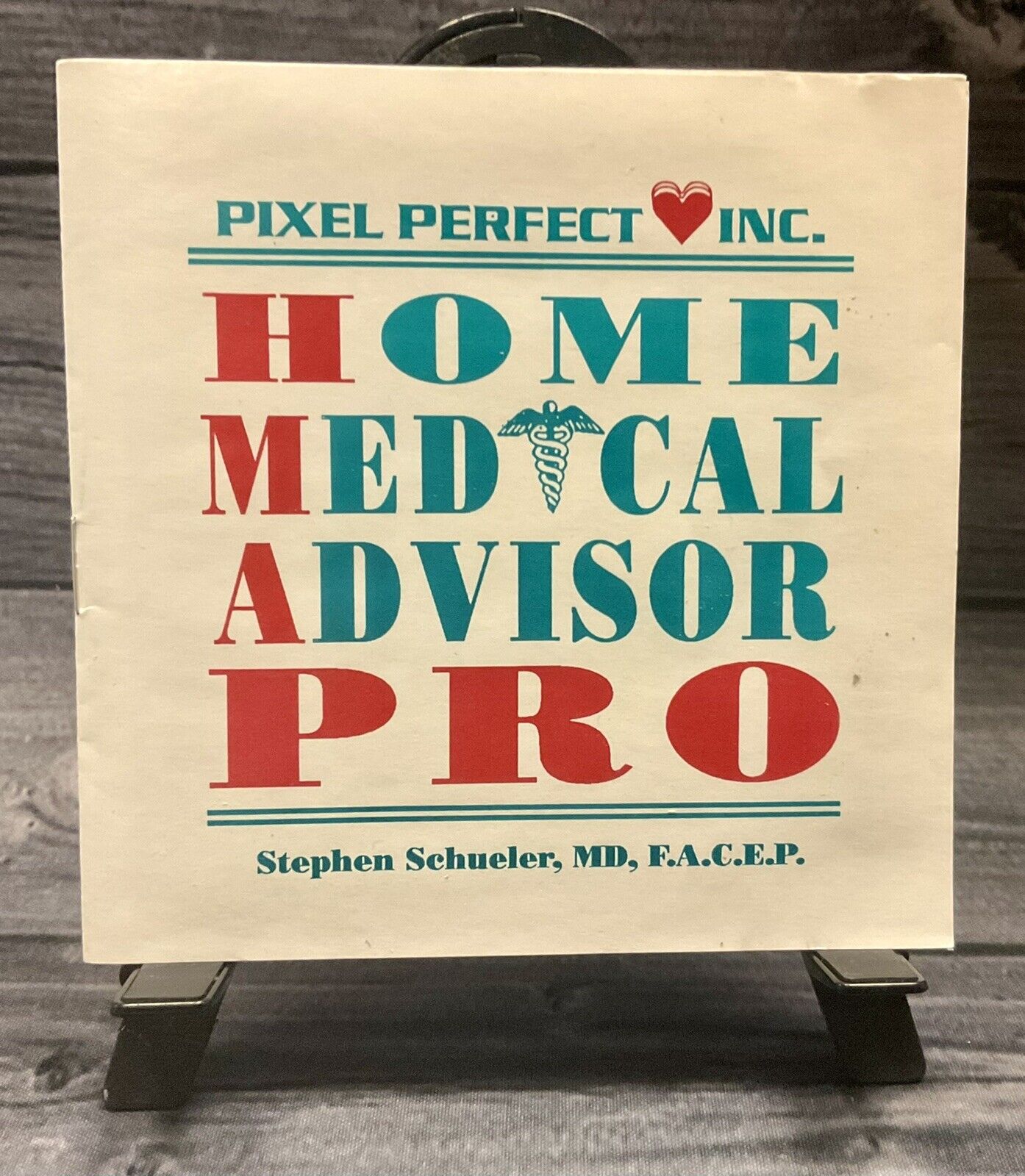*VINTAGE* Home Medical Advisor Pro CD-ROM Windows 3.1, Pixel Perfect Inc. 1993