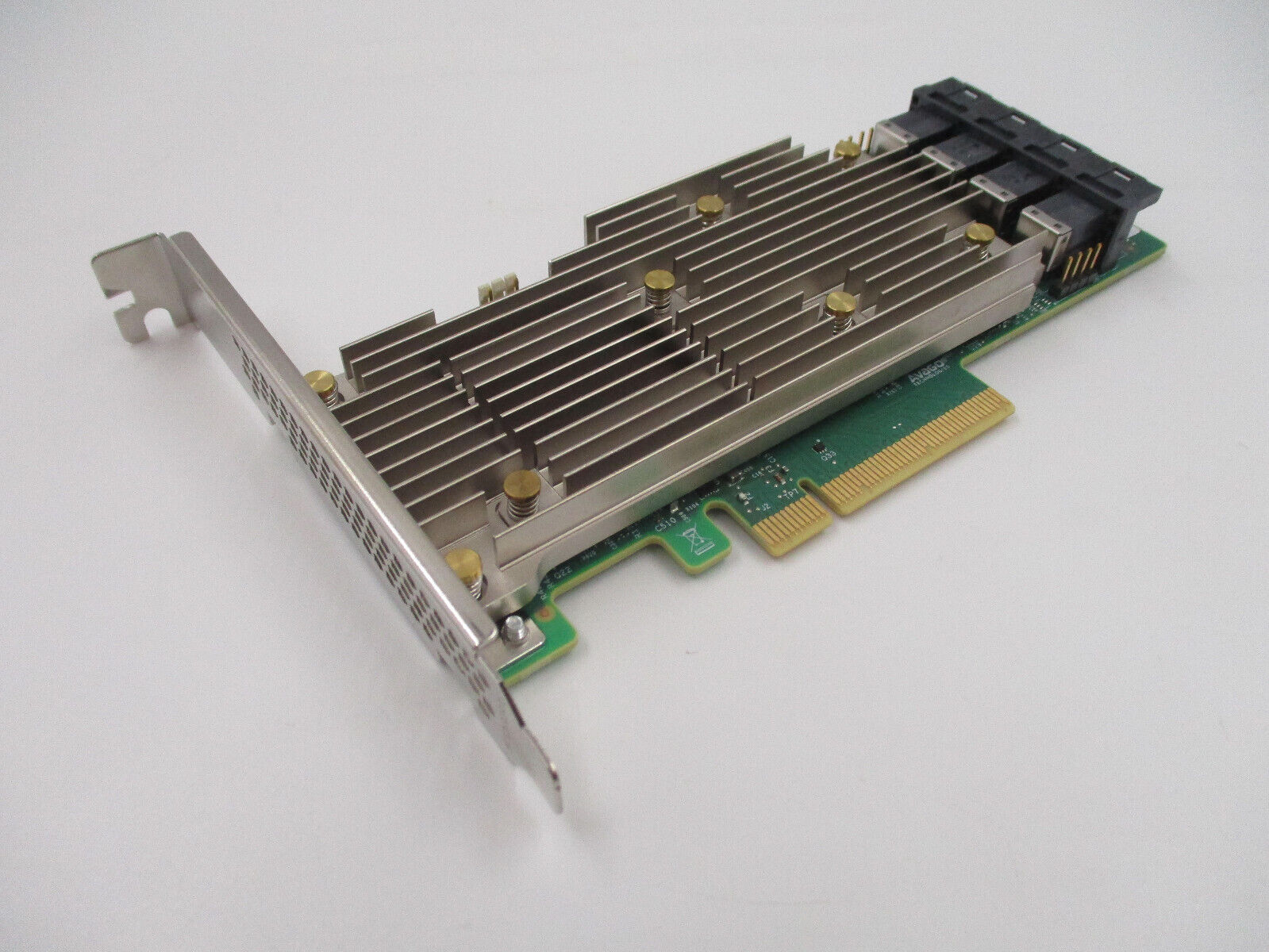 Dell/Broadcom 9460-16i Tri-Mode PCIe RAID Controller Card DP/N: 042PDX Grade A