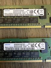 Samsung 32GB PC4-2933Y-R 2Rx4 DDR4 ECC REG RDIMM Memory M393A4K40CB2-CVFBY M4-3 picture