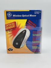 GE Vintage Wireless Optical Mouse + Receiver Model HO98804 OPEN BOX NOT TESTED picture