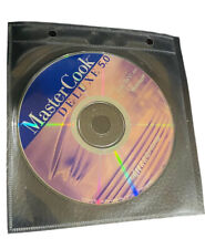 Vintage Windows 98/95 Master Cook Deluxe 5.0 CD-Rom Software Recipes Cookbook  picture