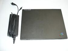 Vintage IBM ThinkPad 570 Laptop Computer TYPE  2644 with Charger picture