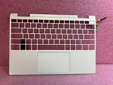 NEW Dell OEM XPS 7390 9310 2-in-1 Palmrest Touchpad Assembly White KCWJX GG4MH picture