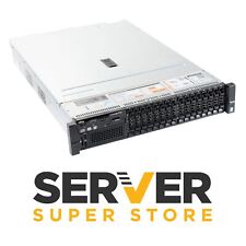 Dell PowerEdge R730 Server 2x E5-2680 V4 = 28 Cores H730 64GB RAM 2x trays picture