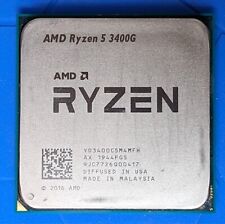 AMD Ryzen 5 3400G 3.7GHz (4.2GHz Turbo) 4-Core 65W AM4 APU Desktop Processor picture