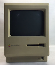 Vintage Apple Macintosh Plus Desktop Computer - Model: M0001A picture