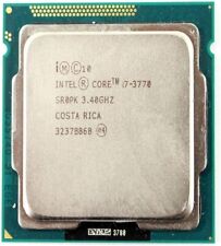 Intel i7 3770 Quad Core 3.40 Ghz Ivy Bridge Desktop Processor  LGA 1155 picture