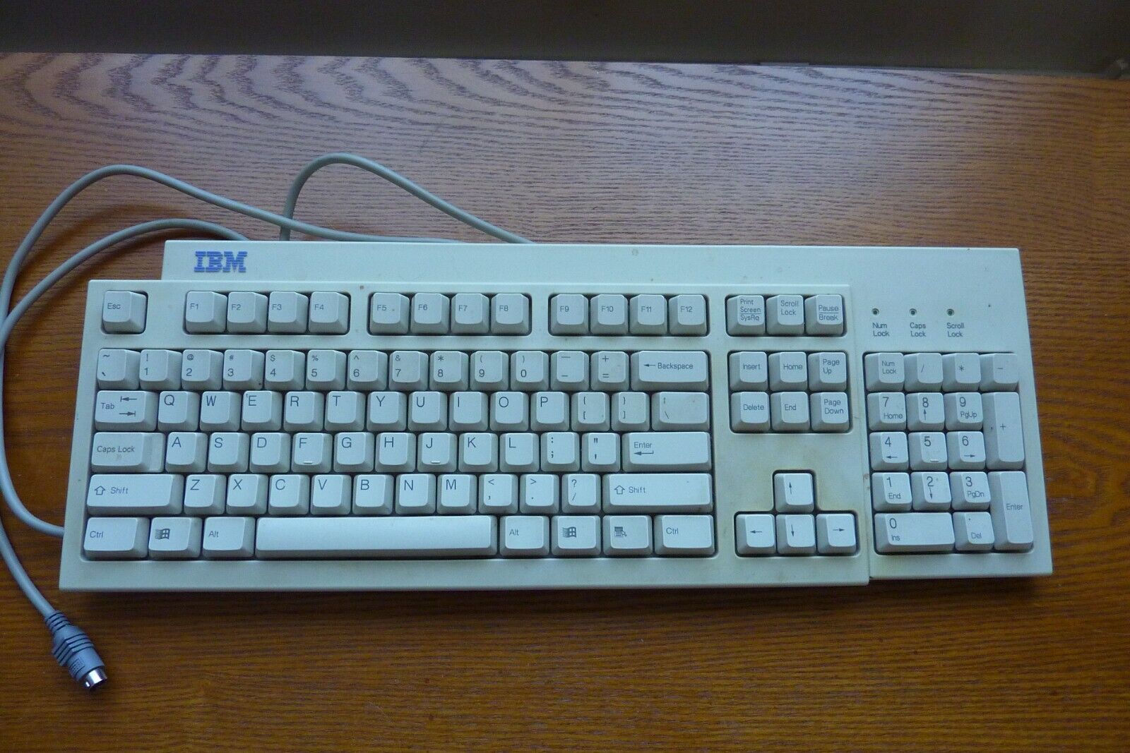 Vintage IBM P/S2 Keyboard  KB-7953