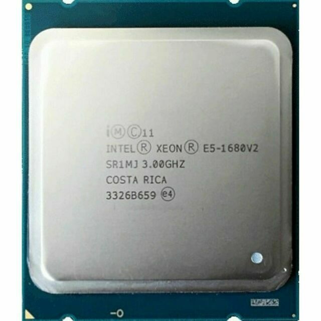 Intel Xeon E5-1680V2 SR1MJ 3.00 Ghz 8-Core Processor OEM