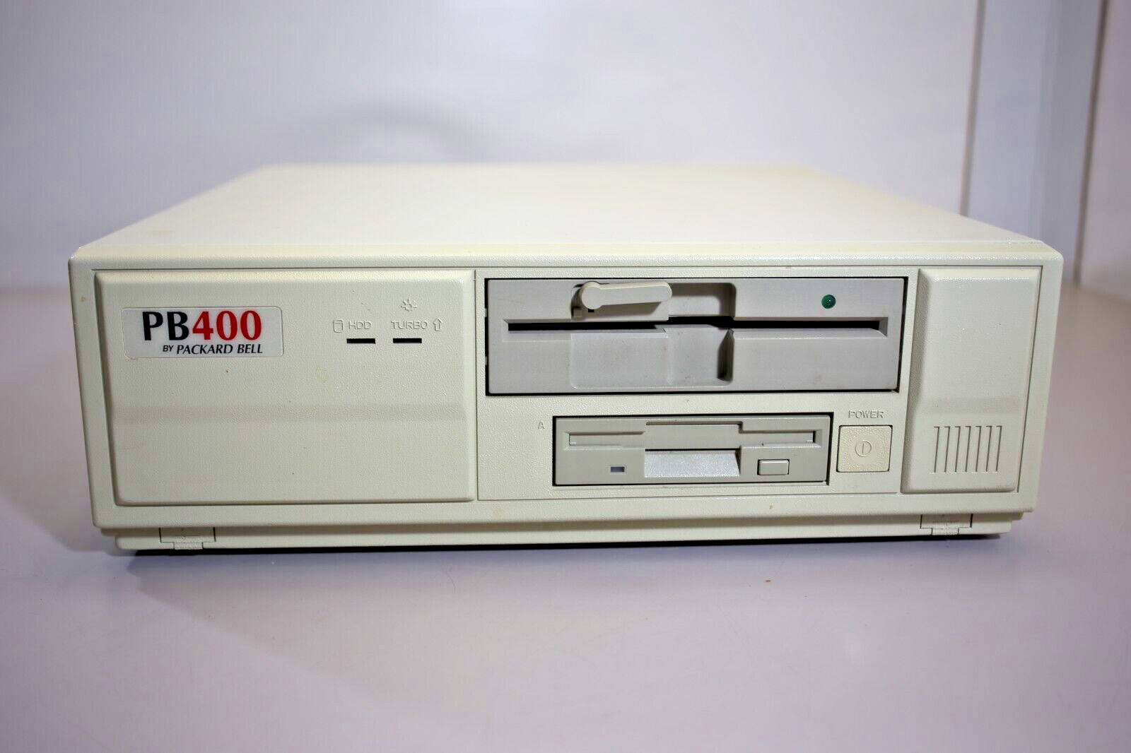 Vintage - Packard Bell PB400 Computer Intel 80386 Games, DOS, Windows