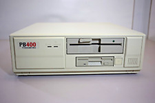 Vintage - Packard Bell PB400 Computer Intel 80386 Games, DOS, Windows picture