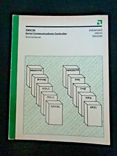 AMD Vintage Data Book Technical Manual Serial Communications Controller 1988 Z85 picture