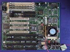 Socket 7 i430HX Motherboard, DTK PAM-0055I-E0, Pentium MMX-166 + 32mb Vintage picture