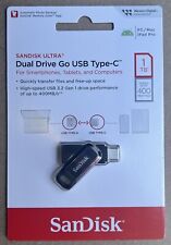 SanDisk - Ultra Dual Drive Go 1TB USB Type-A/USB Type-C Flash Drive - NEW SEALED picture