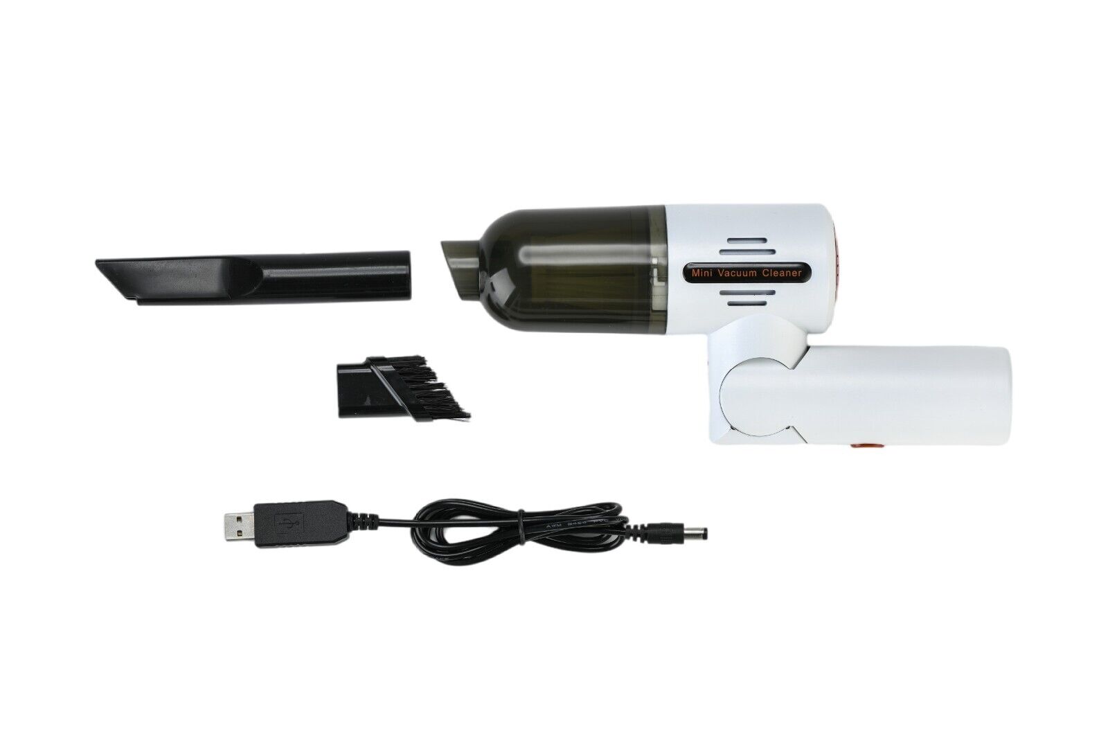 ZOpid Mini Cordless Rechargeable Handheld Vacuum 180 degree Rotatable Handle NEW