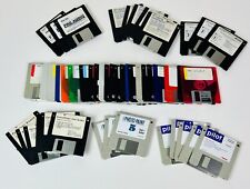 Lot Of 50 Vintage Imation & Installation Floppy Disks Untested 3.5