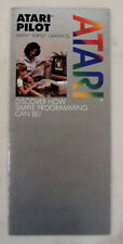 ATARI PILOT Product Pamphlet 400/800/1200XLXE/XEGS/822/1090   picture