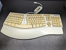 Vintage Microsoft Natural Keyboard Elite Ergonomic Split PS/2 picture