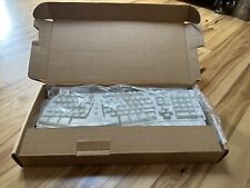 Microsoft Natural Keyboard Elite Vintage PS2 Keyboard New in Opened Box White picture