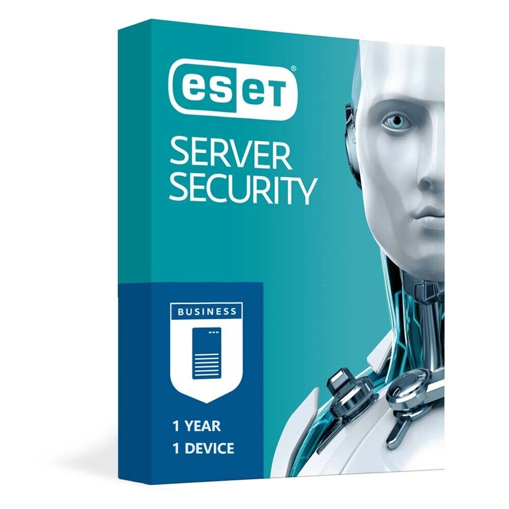 Eset Server Security ** 1 Year 1/2/3/5 Devices **