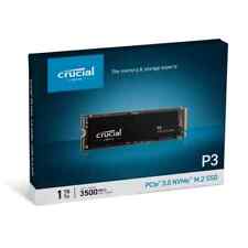 Original Crucial P3 1TB 3D NAND NVMe M.2 Gaming SSD High Performance M.2 2280 picture