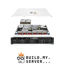 Dell PowerEdge R730 Server 2x E5-2630v4 2.20Ghz 20-Core 128GB HBA330 picture