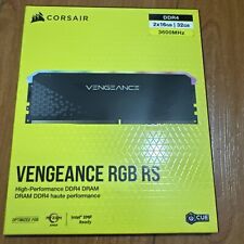 CORSAIR Vengeance RGB RS 32GB (2 x 16GB) 288-Pin PC RAM DDR4 3600 (PC4 28800) picture