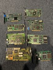 Lot of 5 Vintage Video Cards Untested picture