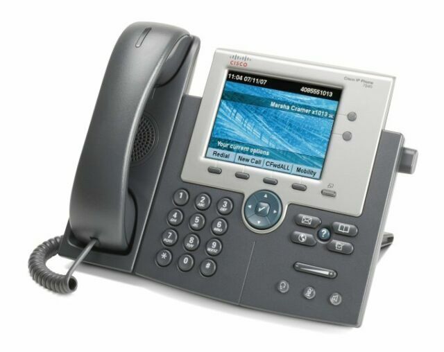 Cisco 7945G IP VoIP Gigabit GIGE Telephone Phone - CP-7945G=