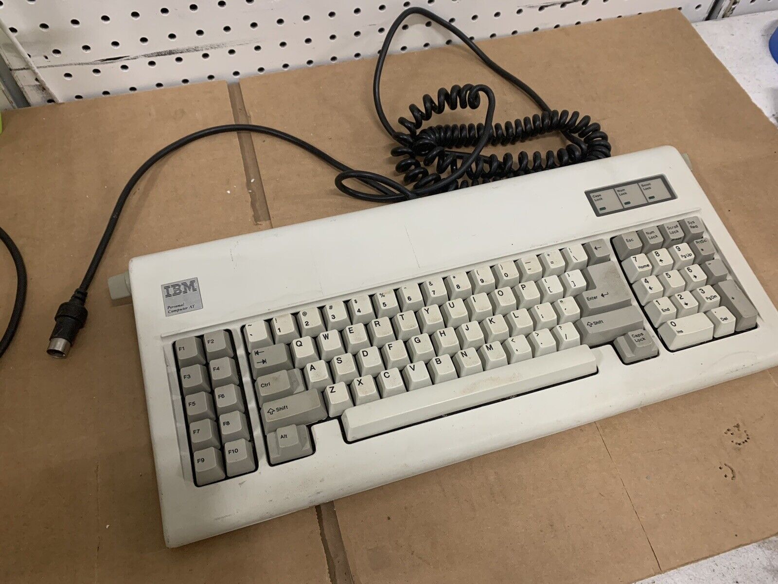 Vintage IBM Model F Clicky 83 key Keyboard 