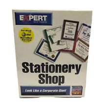 Vintage Expert Software Stationery Shop Windows 95 & 3.1 New Sealed 1996 picture