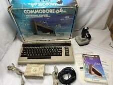 Commodore 64 Computer - Power On No Video Output - For Parts / Repair picture