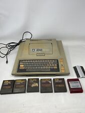 Atari 400 Computer Gaming Console Games Bundle Collection Untested picture