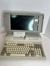 nec pro speed 386 vintage computer cpu 1988 w bag, powers on, no image, manuals  picture