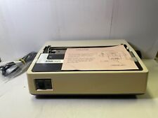 Vintage 1982 Atari 1025 Dot Matrix Printer with Dry Ribbon - Untested picture