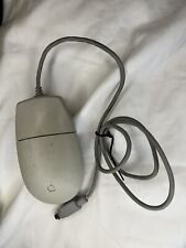Vintage Apple Mouse missing cover and ball - Pre-owned picture